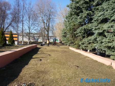 Проведение субботников