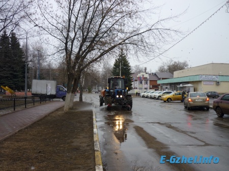 Весенняя уборка 23 - 29 марта