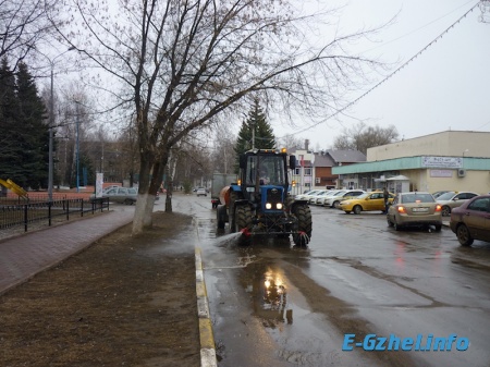 Весенняя уборка 23 - 29 марта