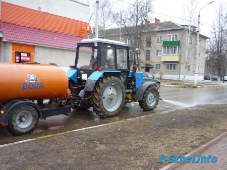 Весенняя уборка 23 - 29 марта