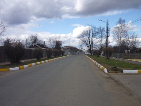 Покраска бордюров
