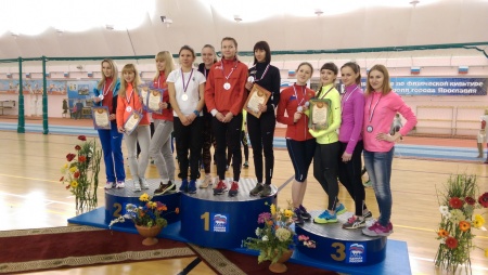 Чемпионат России среди студентов в г. Ярославль