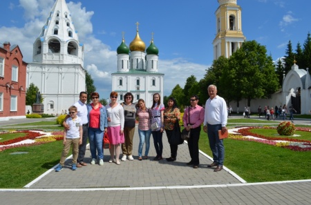 Дружеский визит делегации из республики Эль Сальвадор в Гжель